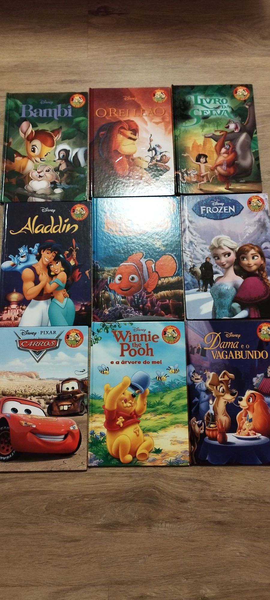 Livros Coleção Disney