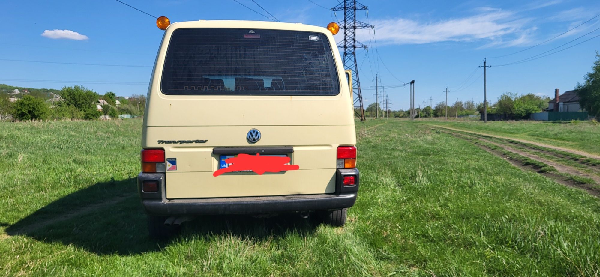 Volkswagen T4 для ЗСУ, 2001р 1.9TD..