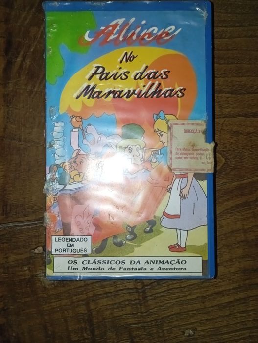 Cassetes Vídeo VHS - Vários