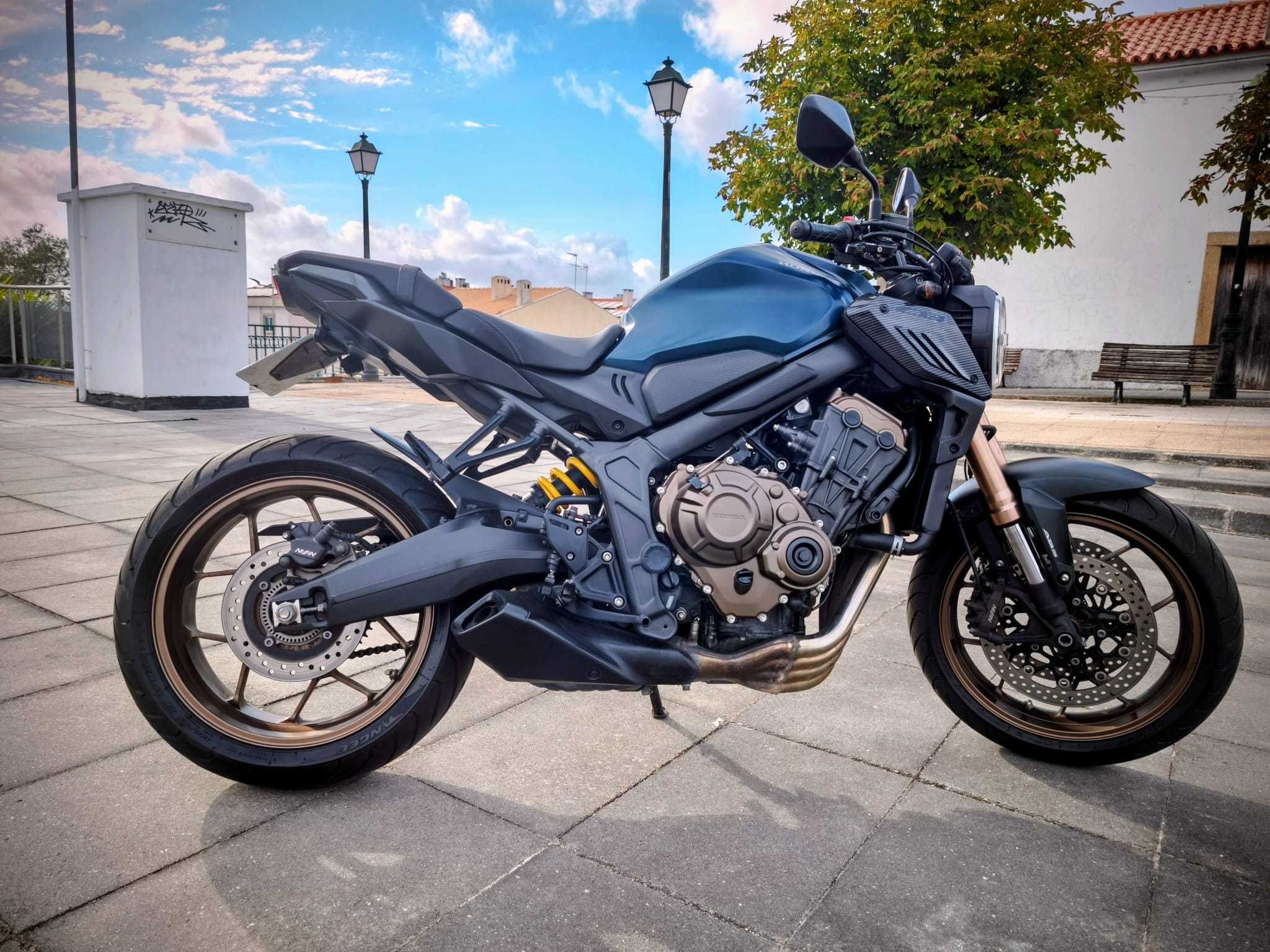 Honda CB650R – 2021 - Naked dos Sonhos!