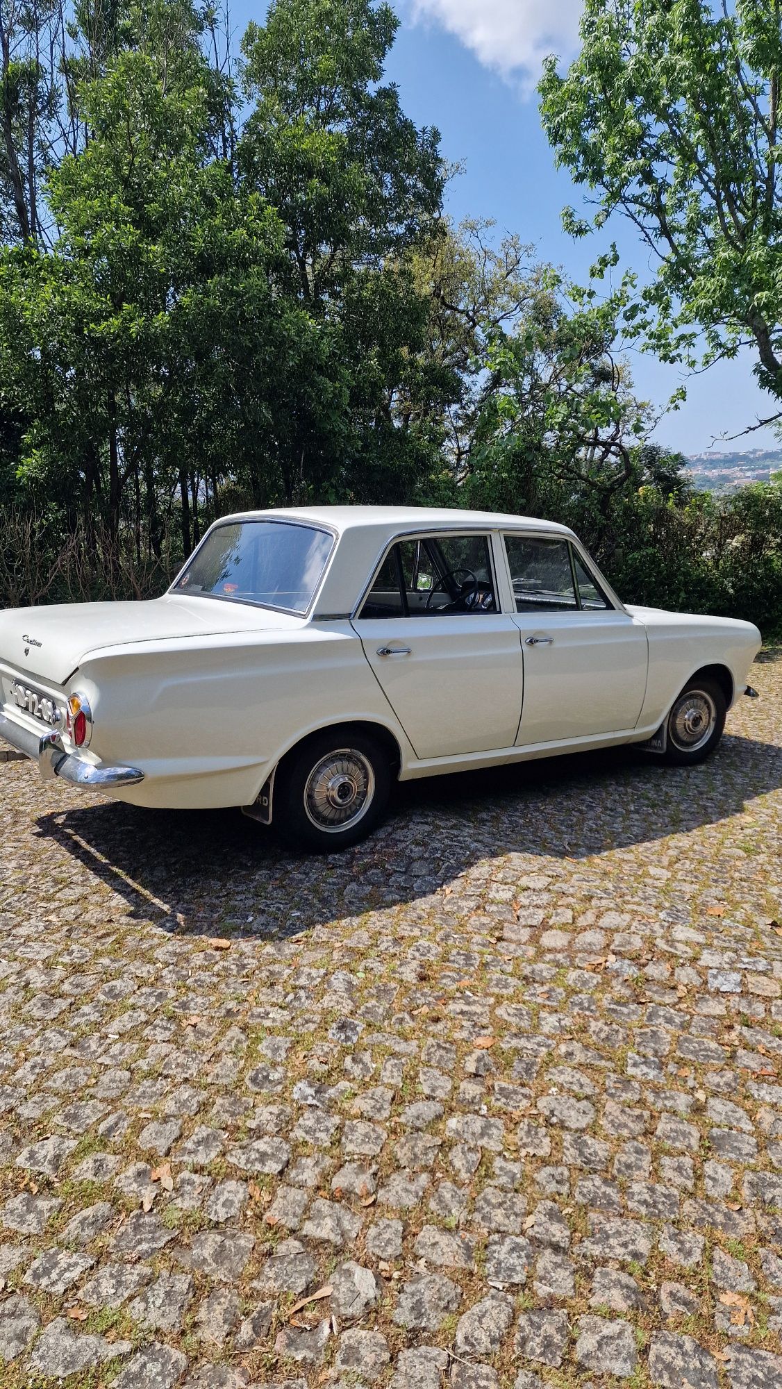 Ford Cortina Consul mk1