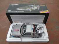 DeLorean DMC-12 Back To The Future  Hot Wheels Elite  Model 1:18
