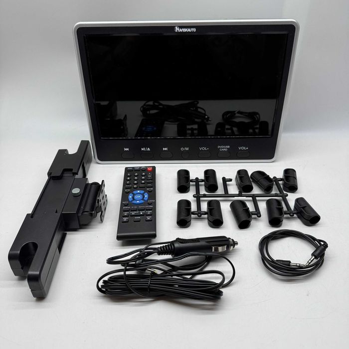 NAVISKAUTO NB0901B-N1 12-cali odtwarzacz DVD z HDMI i USB do samochodu