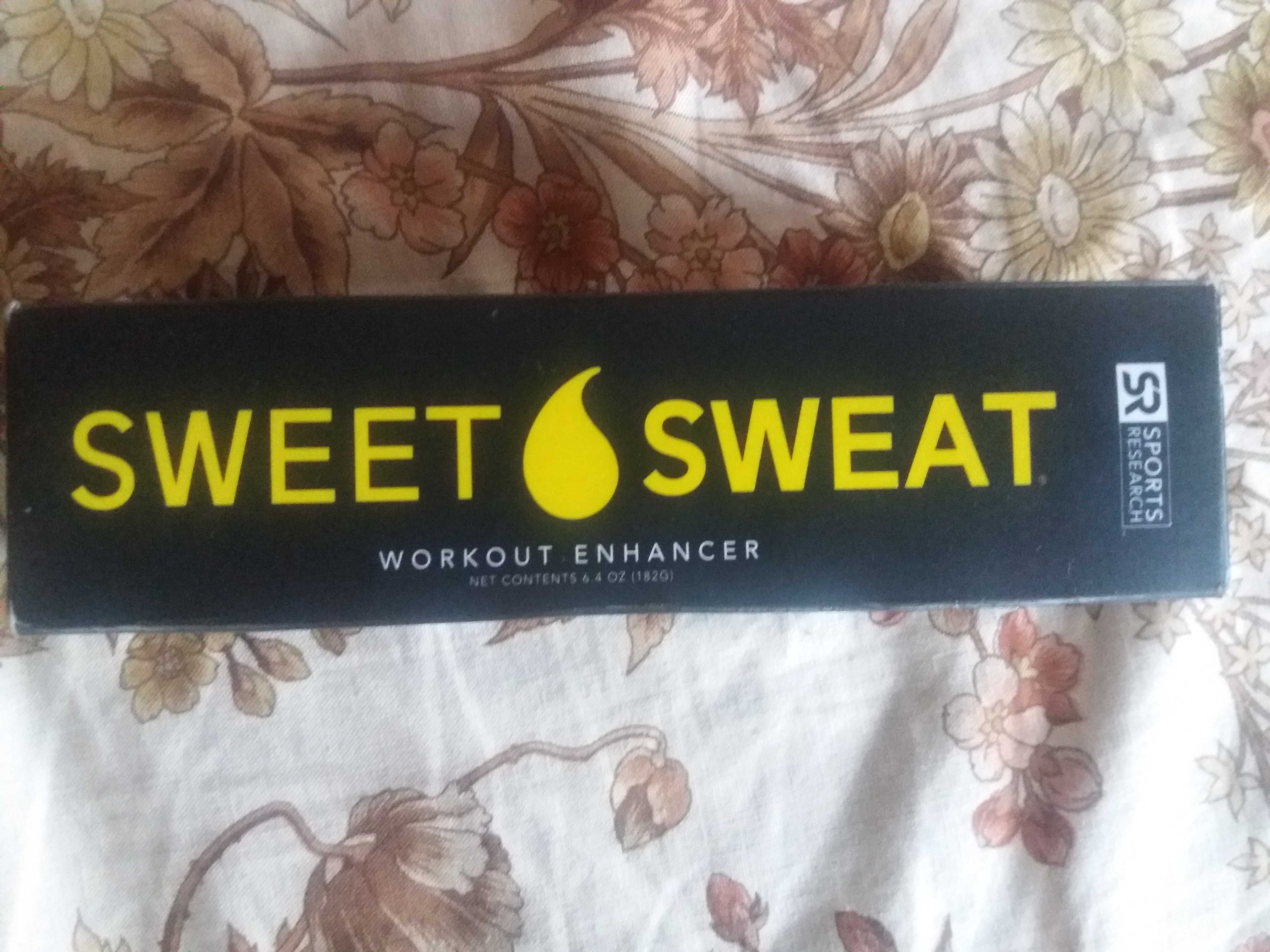 Sports Research, Sweet Sweat Stick, усиливающий гель для тренировок,