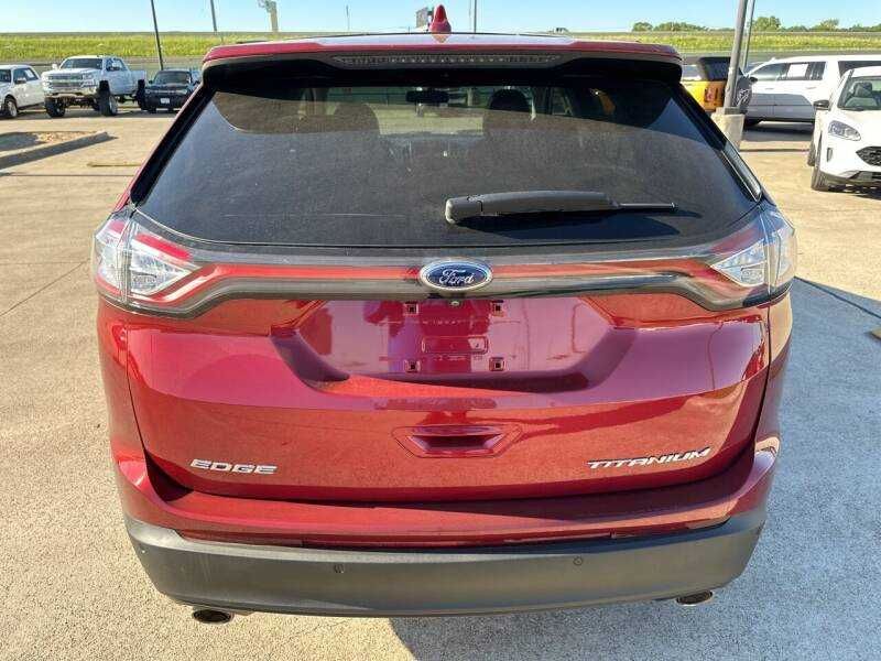 2018   Ford Edge