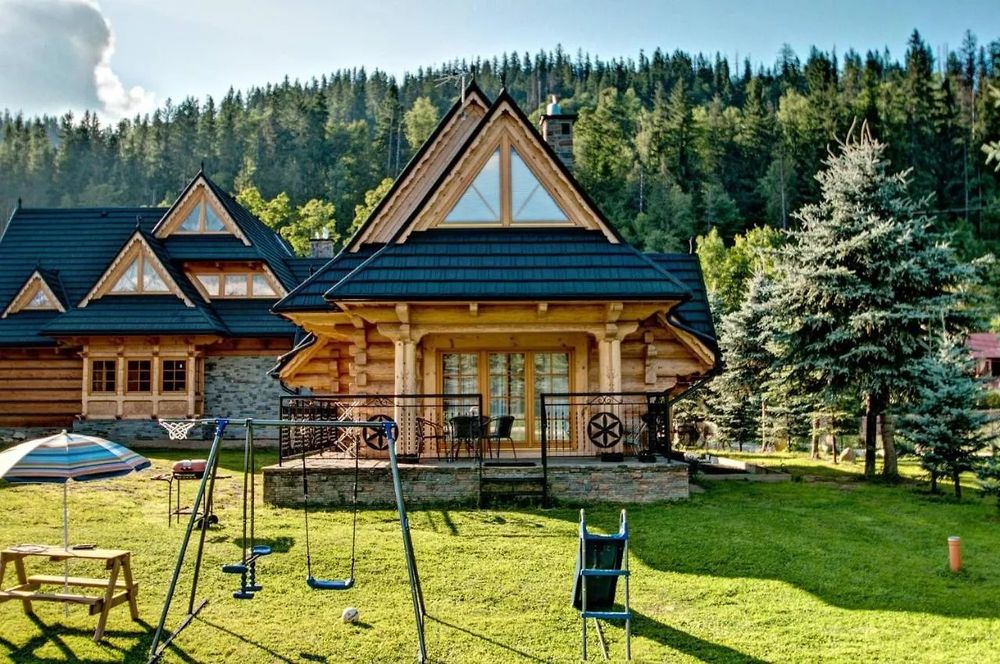 Domek góralski w Zakopanem