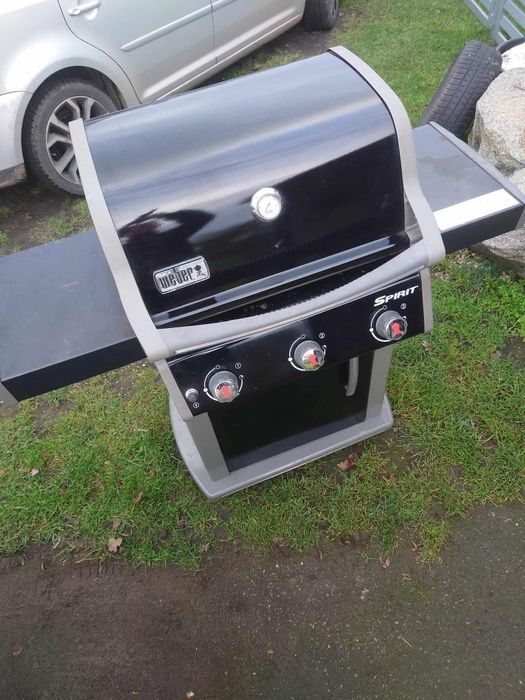 Grill gazowy Weber