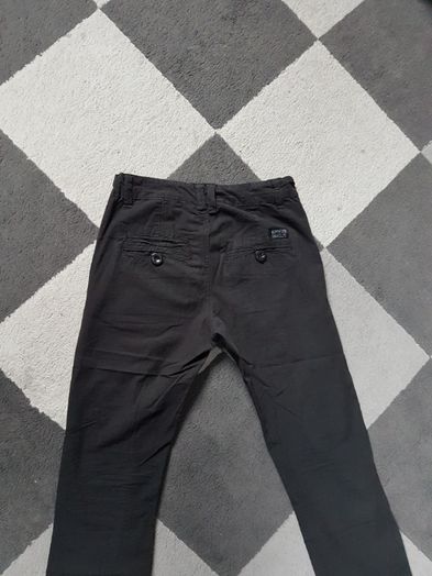 Spodnie 146 czarne