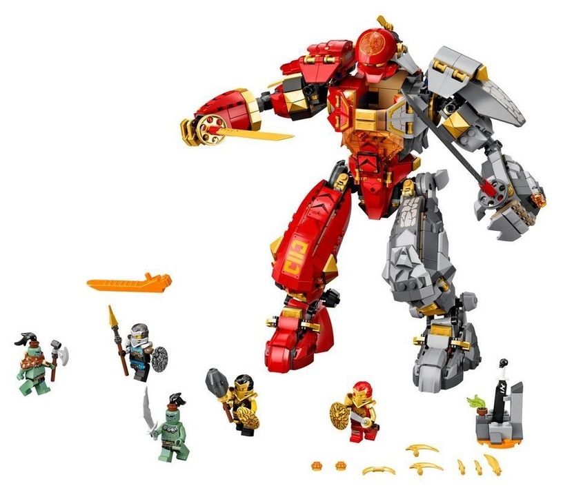 LEGO®Ninjago Каменный робот огня 71720