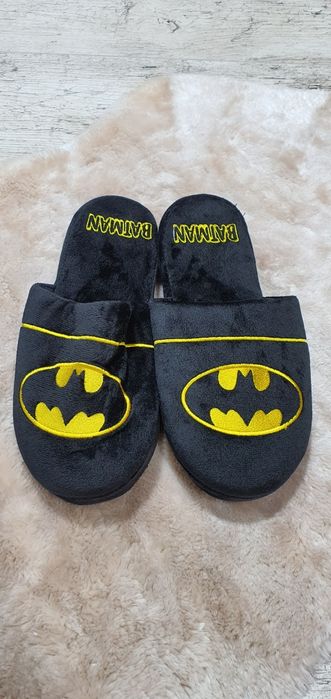 Bambosze Batman kapcie pantofle unisex 40-43 uni