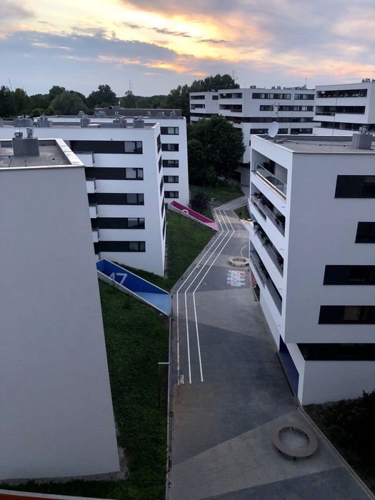 Wynajmę mieszkanie 2-pokoje z garazem, nad Rusałką, BEZ POŚREDNIKÓW