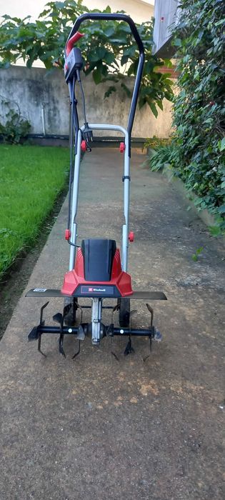 Eletroenxada Einhell nova ainda na garantia 100 euros