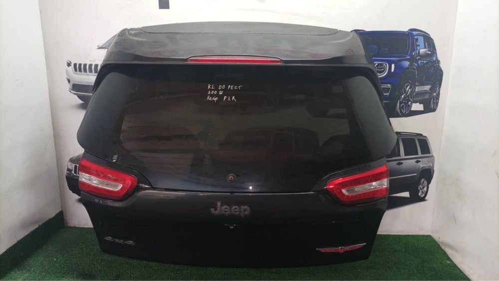 Кришка багажника ляда Jeep Cherokee KL до рест шрот запчастини автошро