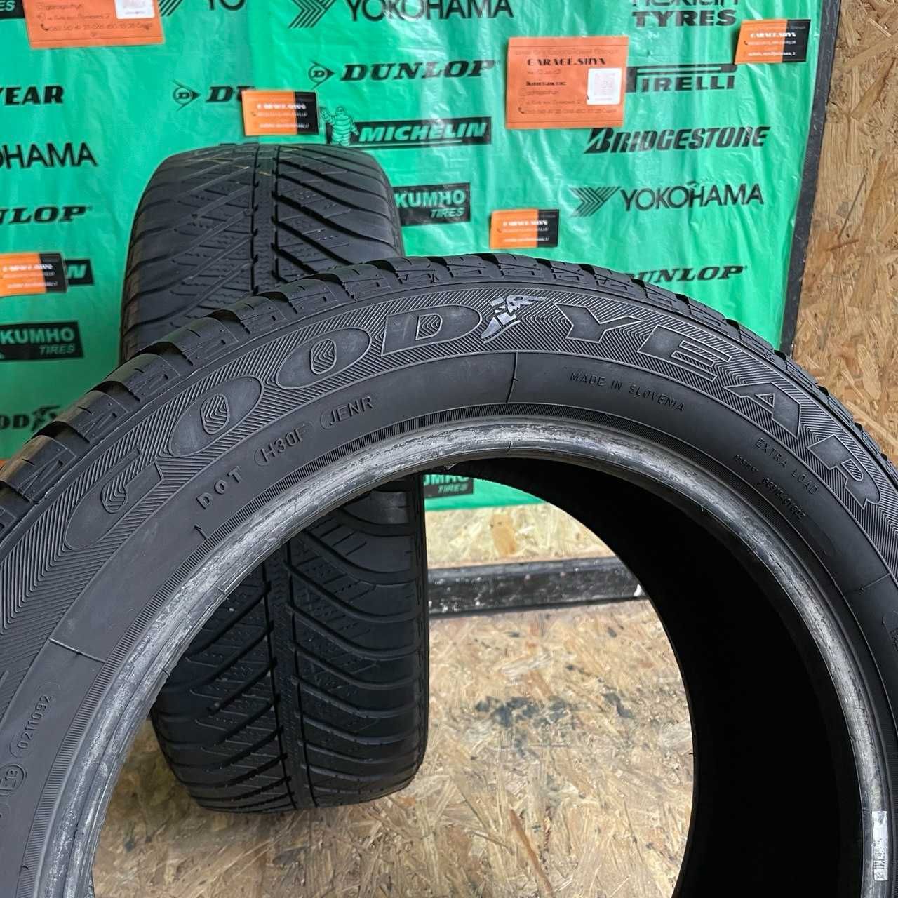 205/55 R16 Good Year Vector 4 Seasons Всесезонні шини б/у