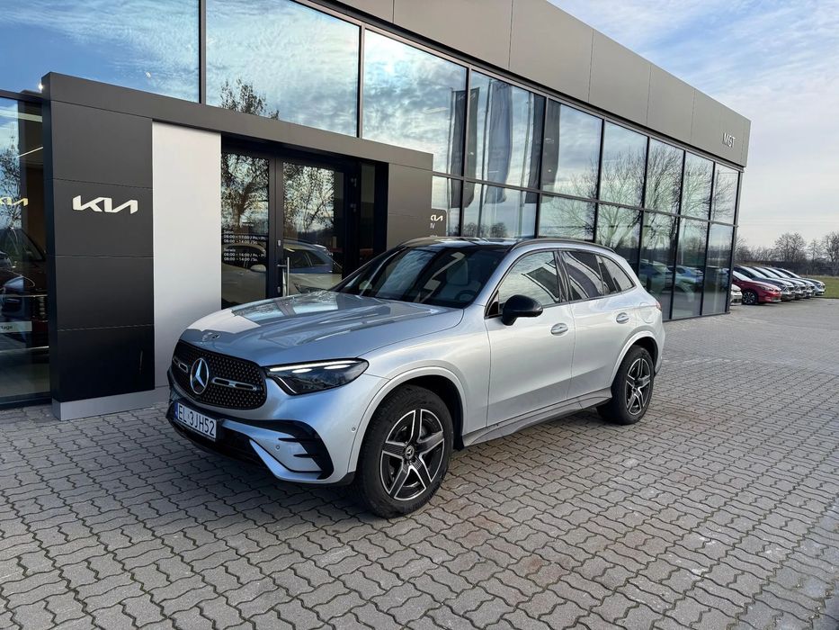 Mercedes-Benz GLC 300e PHEV 313KM 4Matic AMG Line Kamery 360 Audio Burmester Panorama