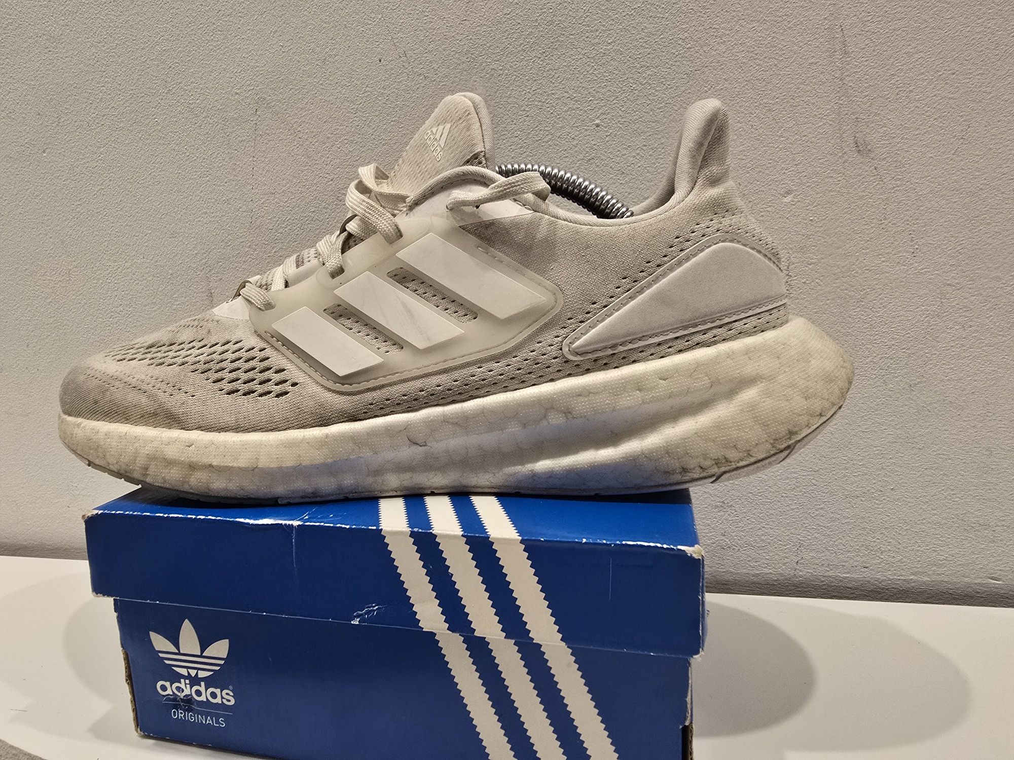 Oryginalne Adidas najnowszy model Pure Boost 23 gwarancja
