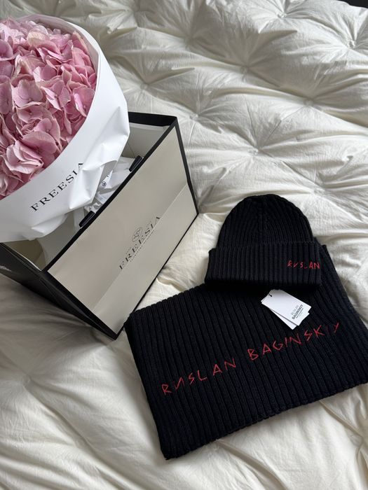 Шапка шарф ruslan baginskiy руслан багінський рб rb