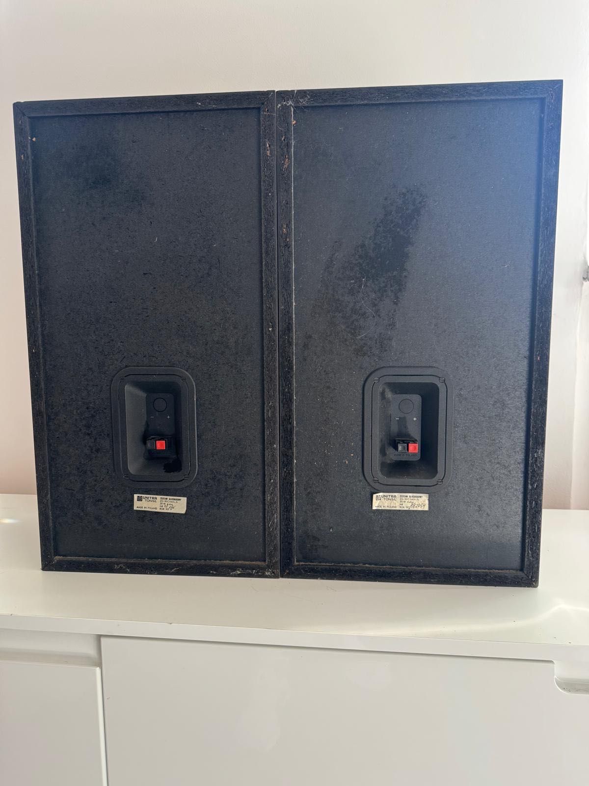 Unitra Tonsil ZG 30C 114 Hi-Fi zestaw głośnikowy głośniki 2 szt