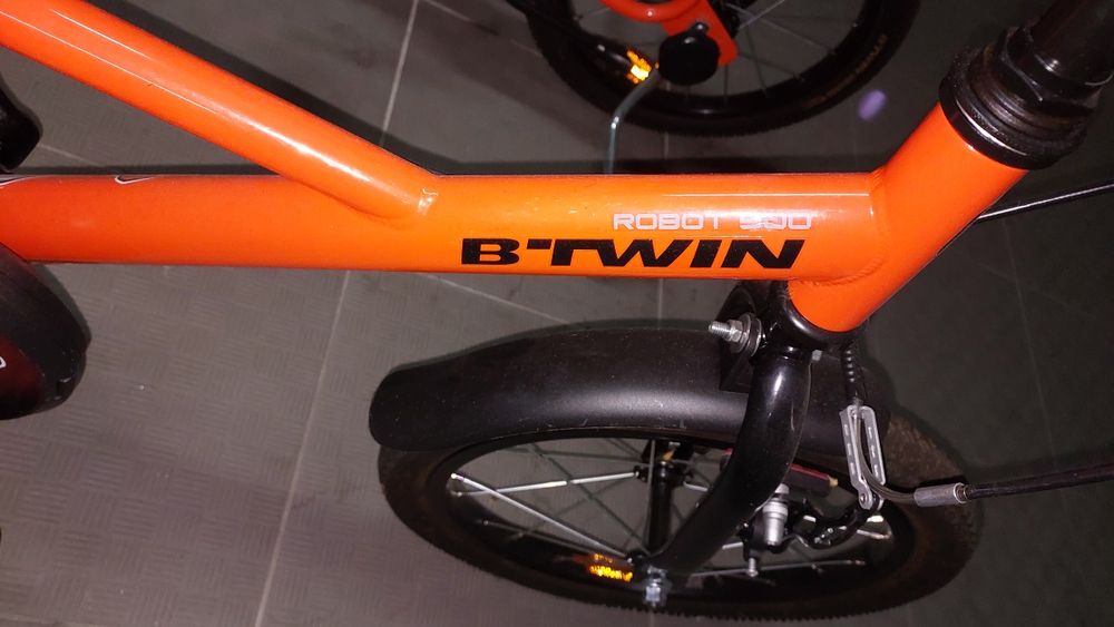Bicicleta criança btwin