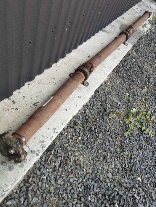 Кардан довга база форд транзит мк8