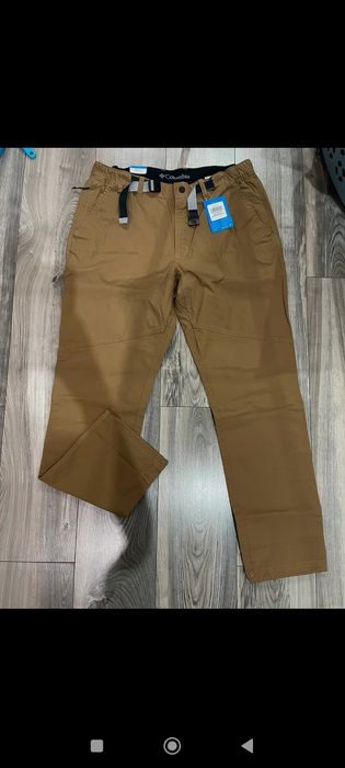 Nowe spodnie Columbia męskie XXL