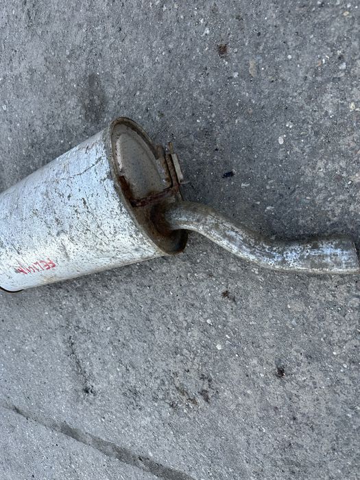 Tłumik Felicia Skoda Wydech kompletny Skoda Felicja