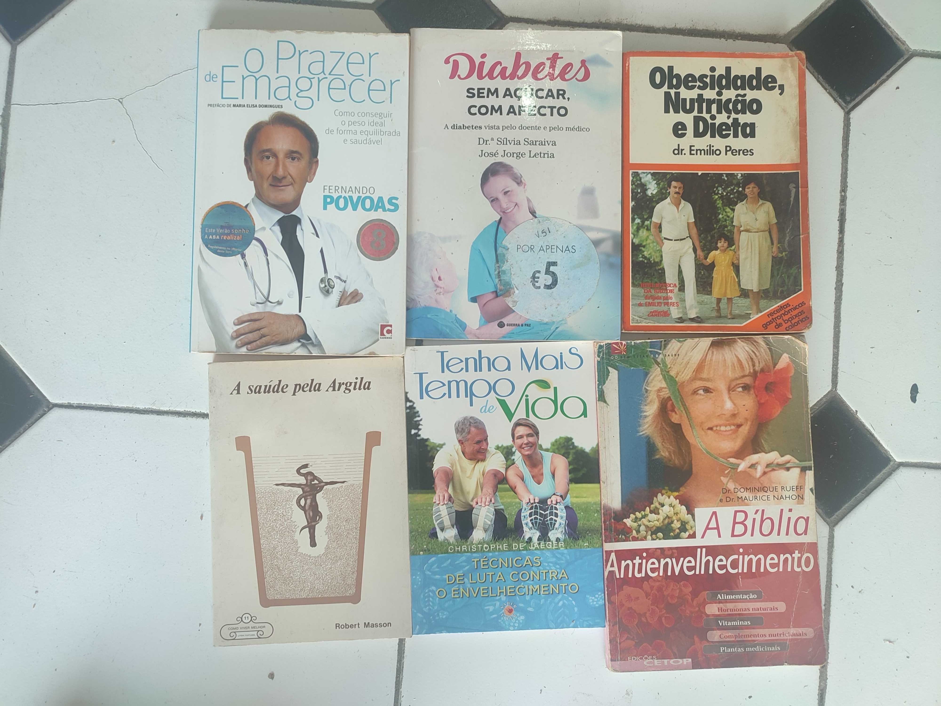 15 livros sobre Saúde, Tratamentos Naturais e Alimentação Saudável