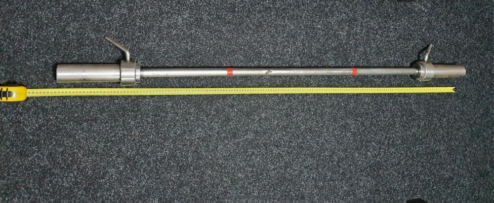 Гриф олимпийский 155см. Диаметр стаканов 55мм. Штанга..