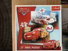 Puzzle Trefl 2x50 Cars Disney