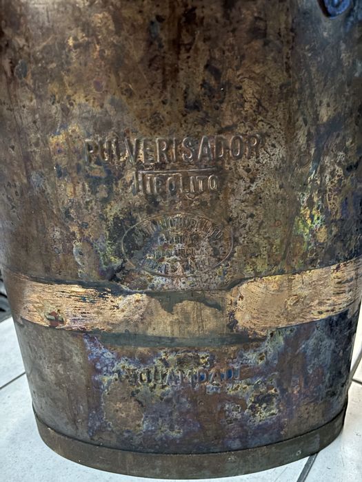 Pulverizador Hipólito