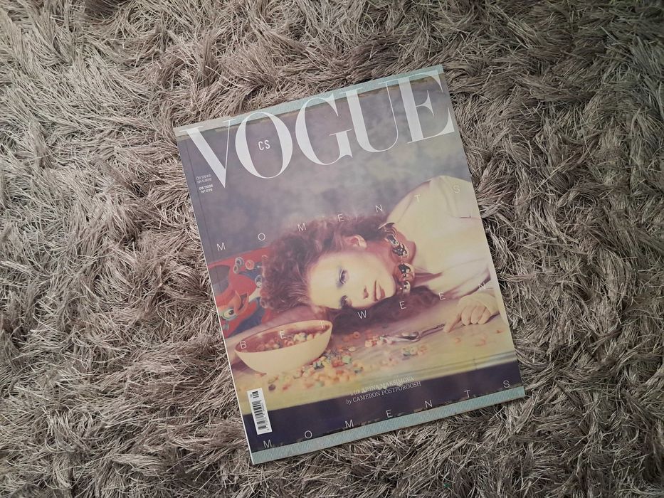 Vogue CS (Czechoslovakia) Sierpień 2025