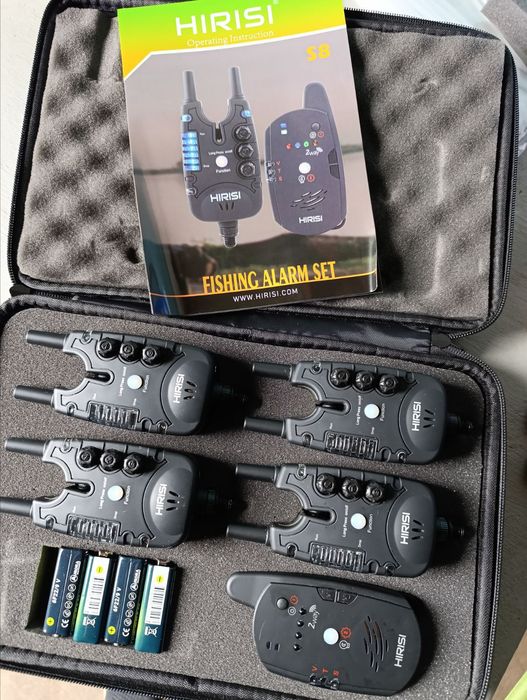 Сигналізатори клювання Hirisi