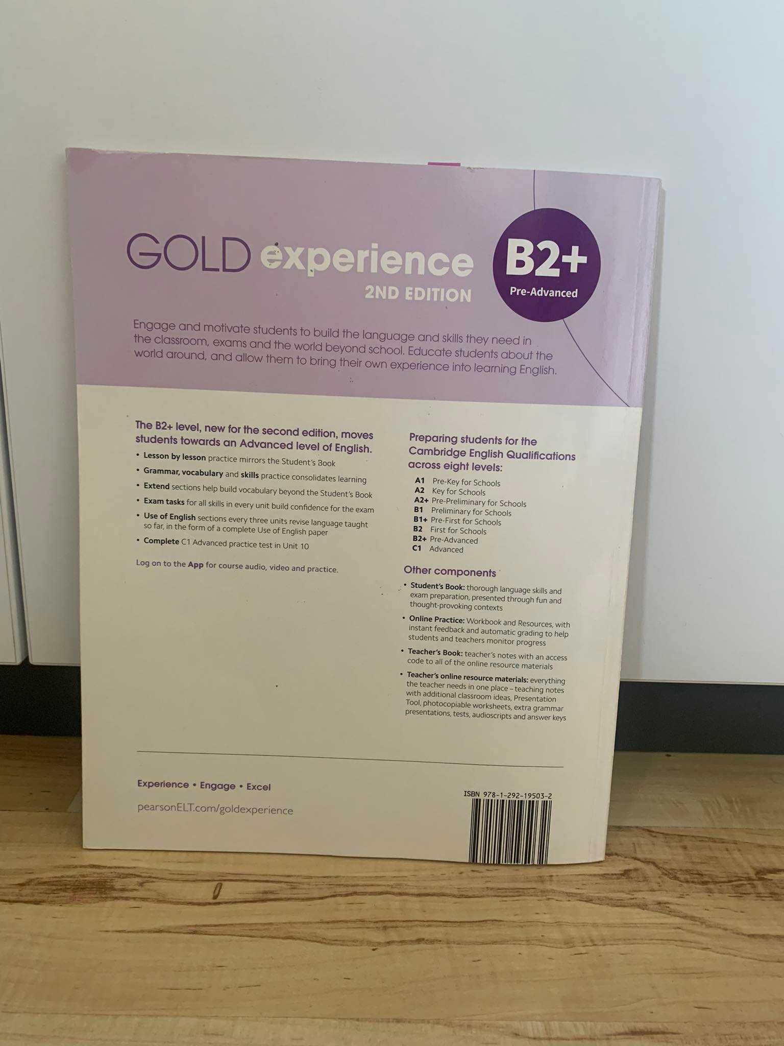 Gold expierence B2+