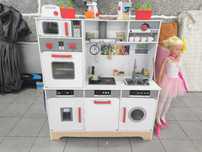 Cozinha grande criança como nova
