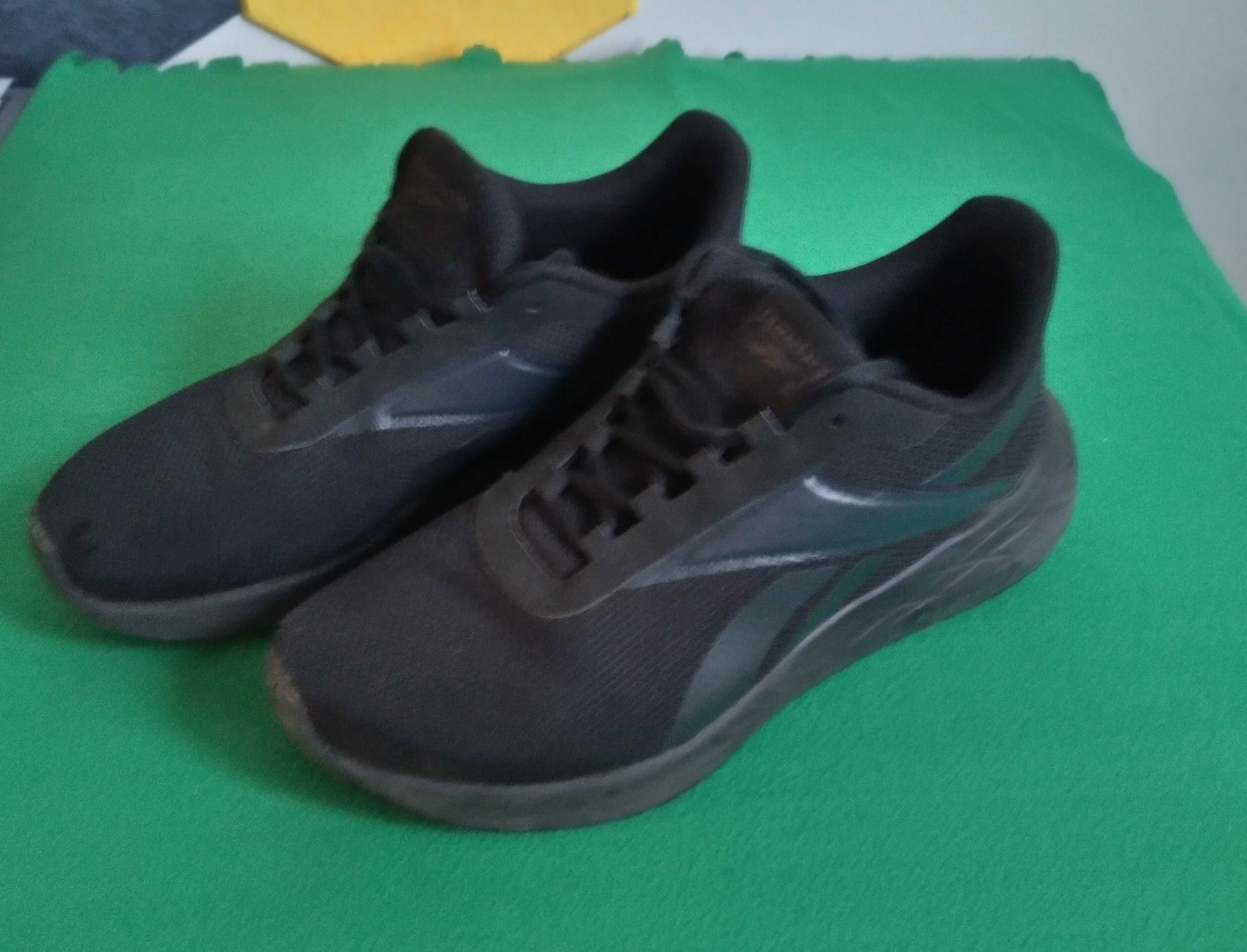 Reebok Nike Salomon Oryginał Sportowe Czarne Adidas EU 41 Stan DB-