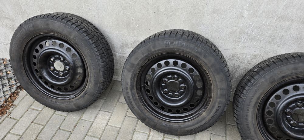 Koła zimowe astra J 5x115 205/60R16