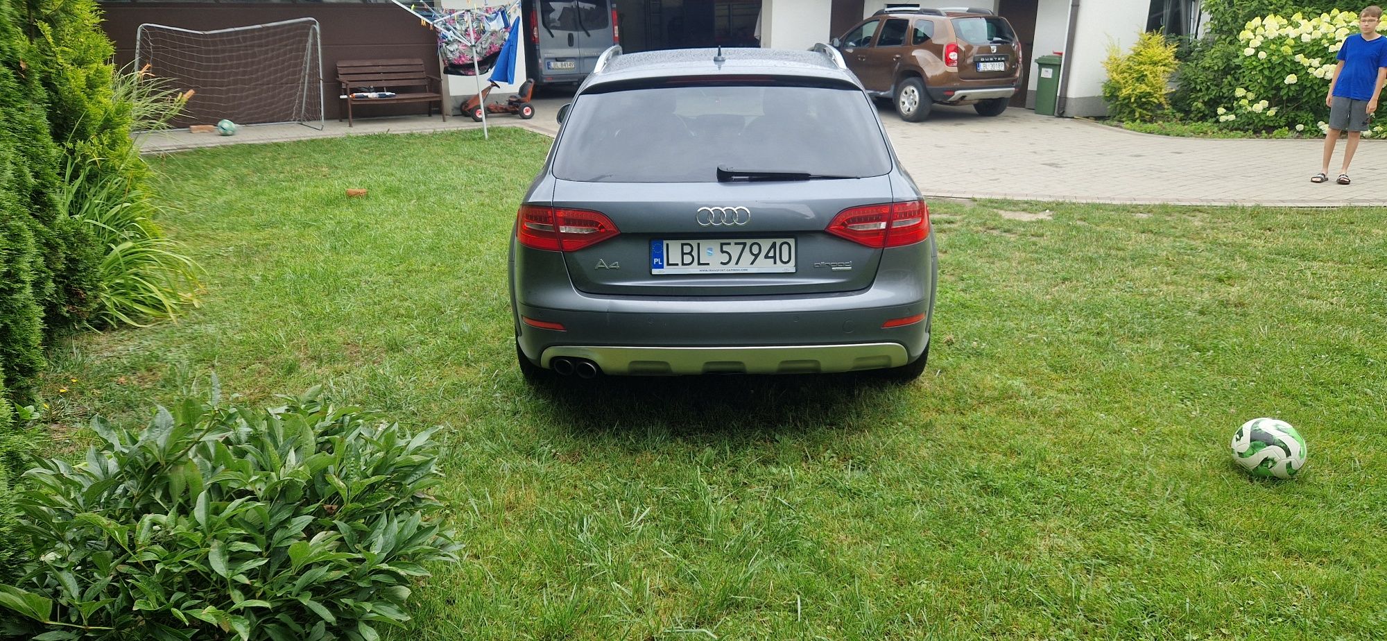 Audi a4 allroad 2,0 TDI Quattro 177km