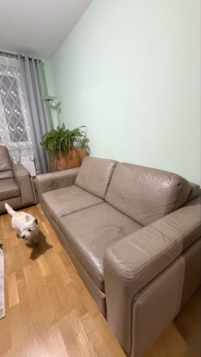 Komplet sofa i fotel