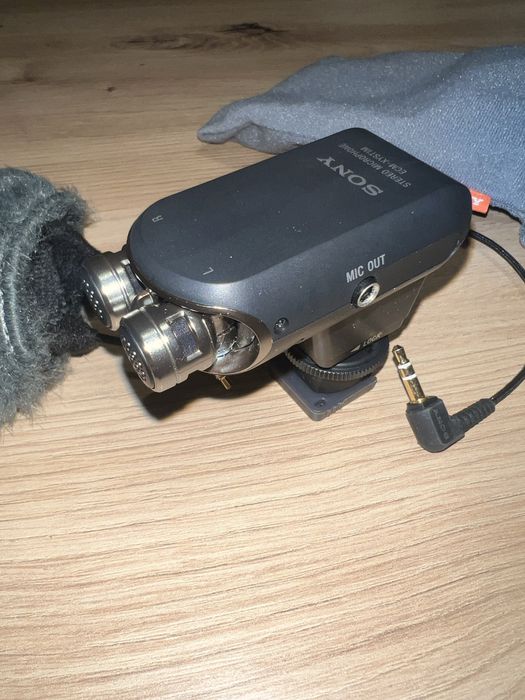 Mikrofon Sony ECM-XYST1M