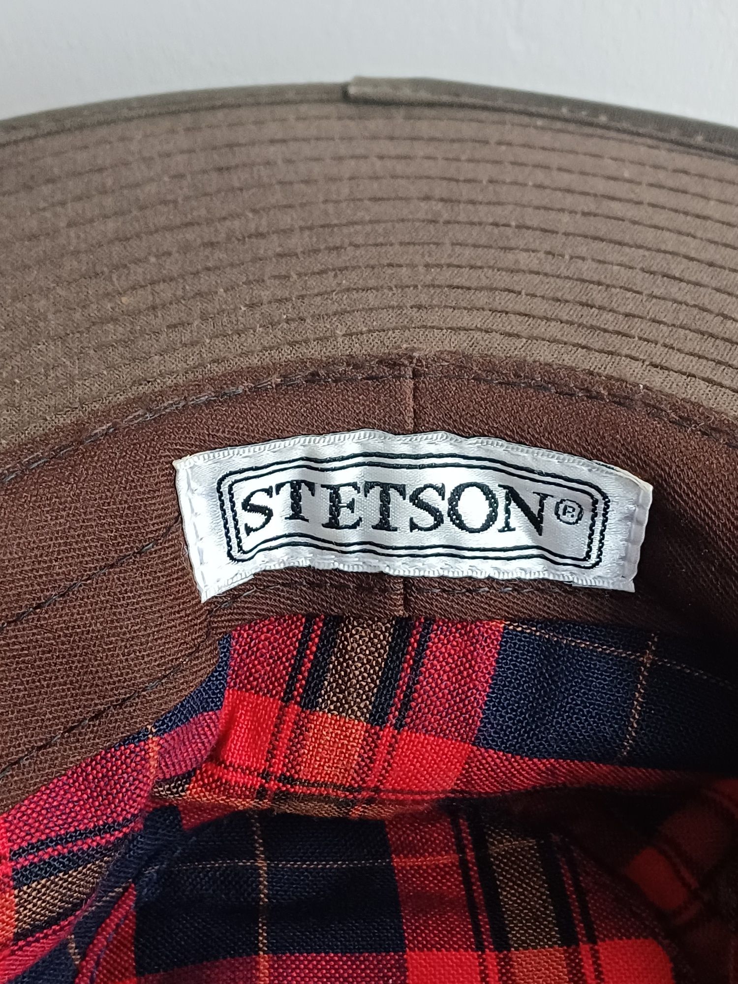 Винтажная шляпа STETSON ( оригинал) вощеный котон 54-55 см