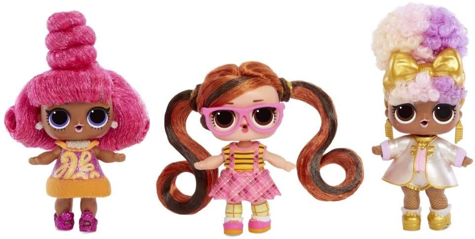 Кукла ЛОЛ сюрприз Модные прически LOL Surprise Hairvibes оригинал