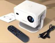 Проектор Magcubic L018 4K 650Ansii.Голосовий пошук Аndroid11 Wi-fi 6