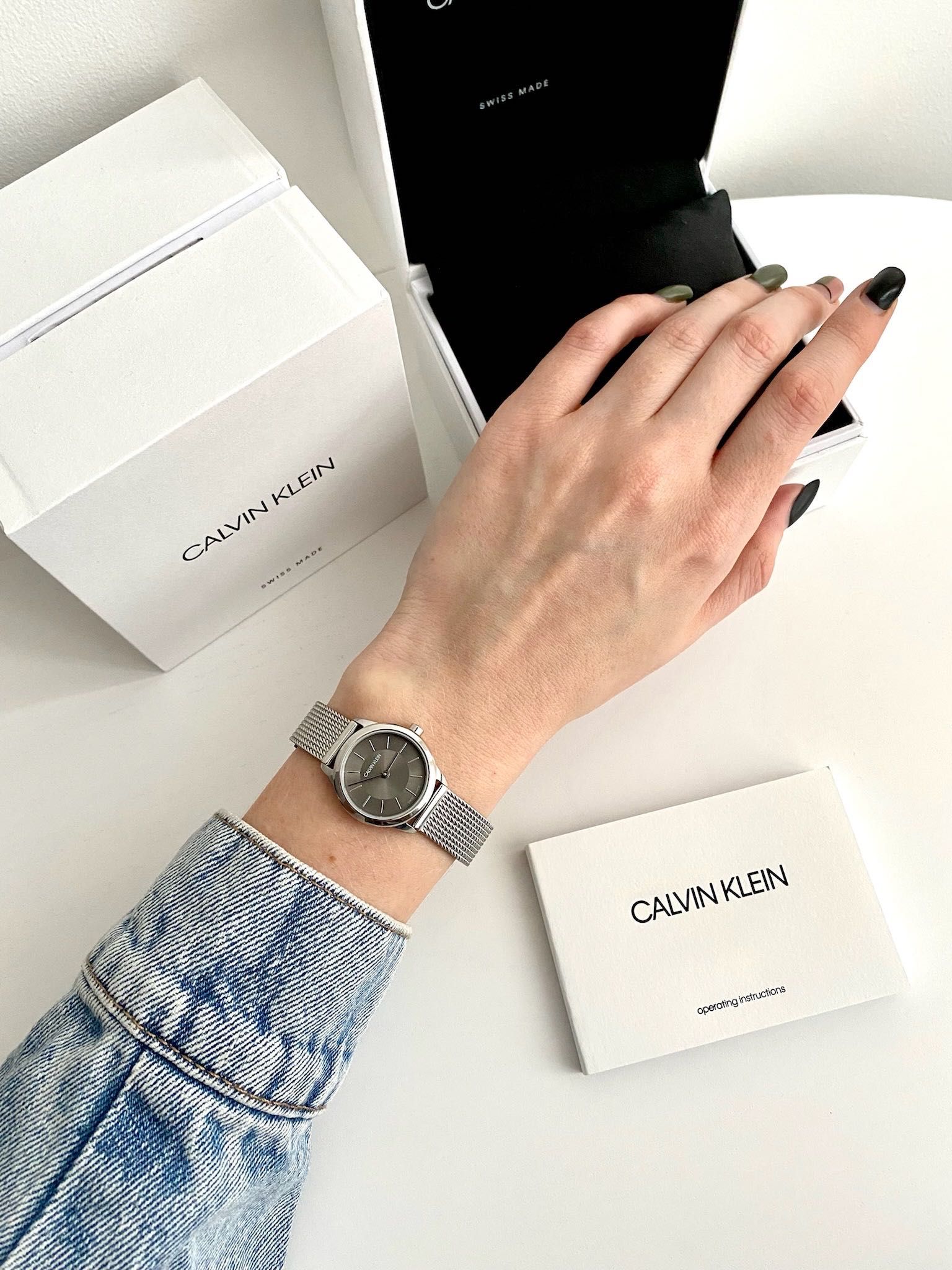 Calvin Klein Жіночий годинник на подарунок женские часы кельвин кляйн