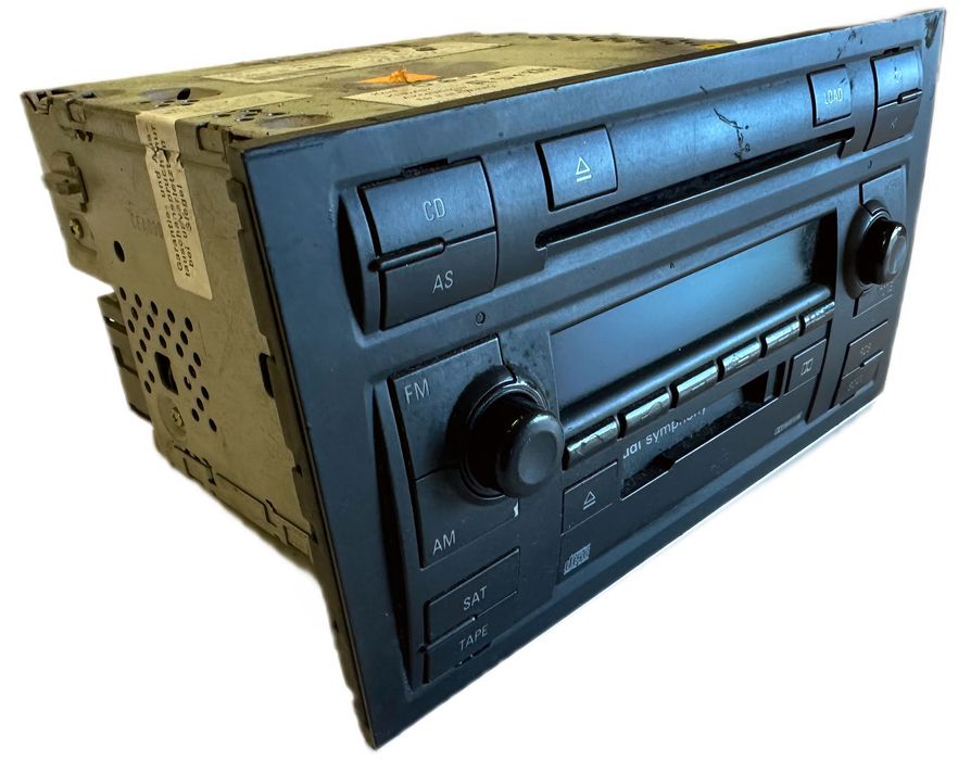 Fabryczne Oryginalne Radio Audi Symphony A4 B6 B7 + Kod