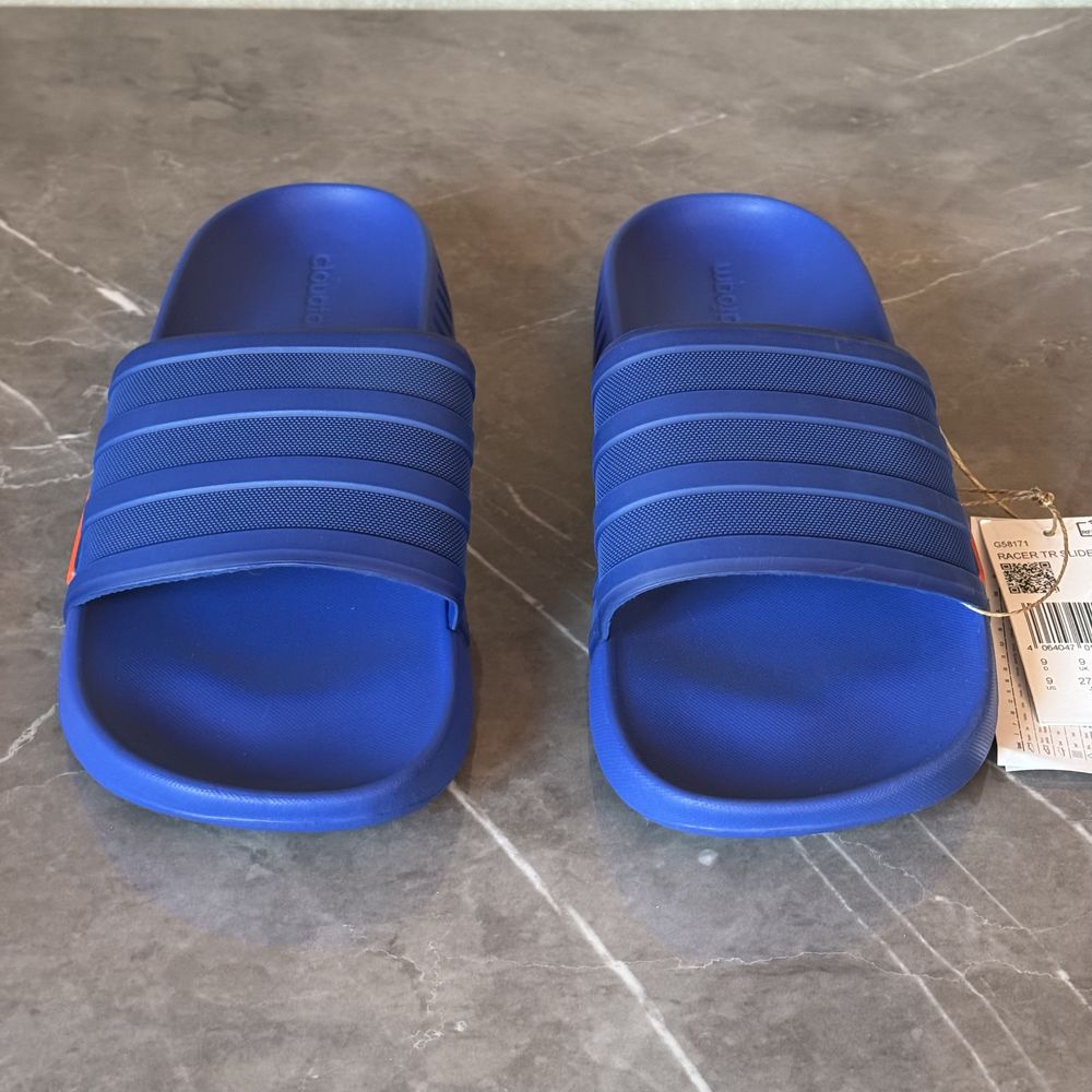 Тапочки шльопанці Adidas Racer Tr Slide G58171 ОРИГІНАЛ 100% 42 р