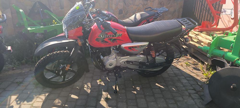 Мотоцикл Bajaj Boxer BMX 150 Дорожній