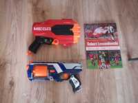 Hasbro NERF Mega Tri-Break i Strongarm + gratis Lewandowski Sztuczki .