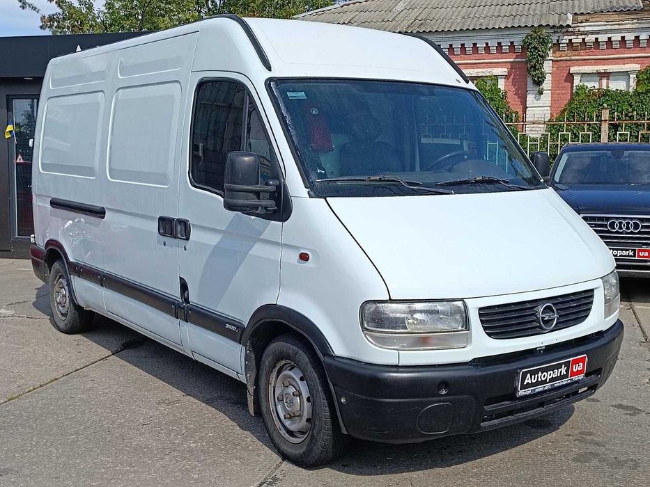 Продам Opel Movano груз. 2000р. #71720