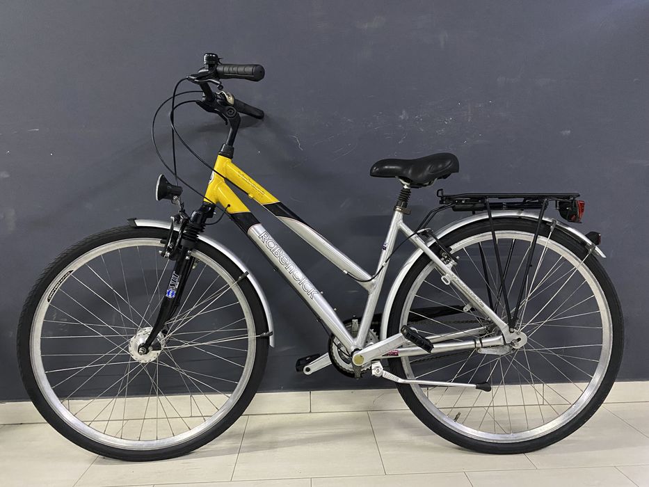 Велосипед Rabeneick vabene 28"планетарна втулка Sram S7