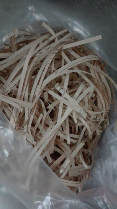 Farripa (Palha de Enchimento) de Papel de Jornal e Outros